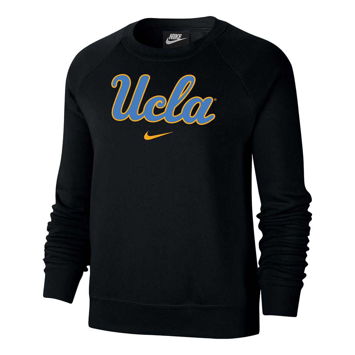 UCLA Script Varsity Fleece Crew