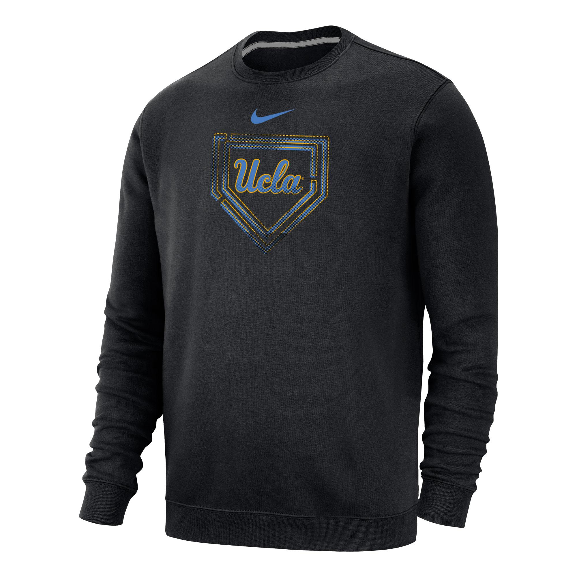 UCLA Club Fleece Script and Base Crewneck