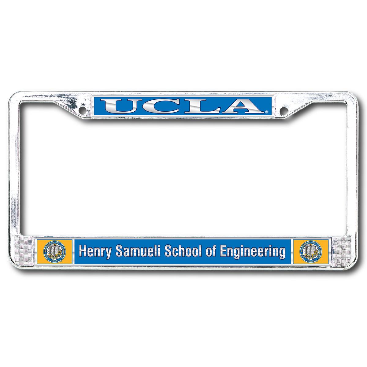 UCLA School of Engineering License Frame