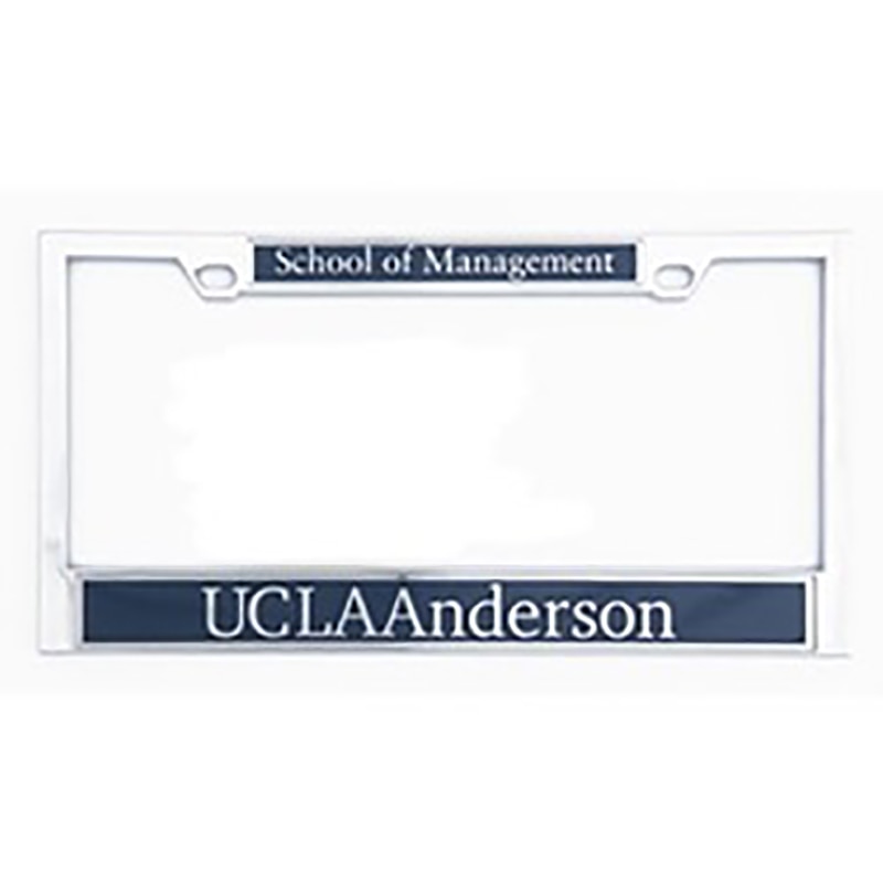 UCLA Anderson License Plate Frame