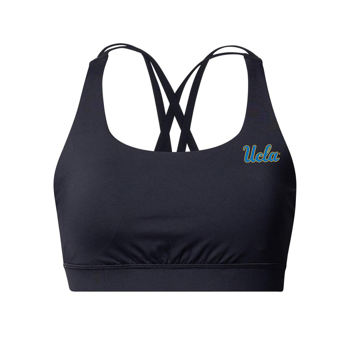 UCLA Women's Energy Bra - Black