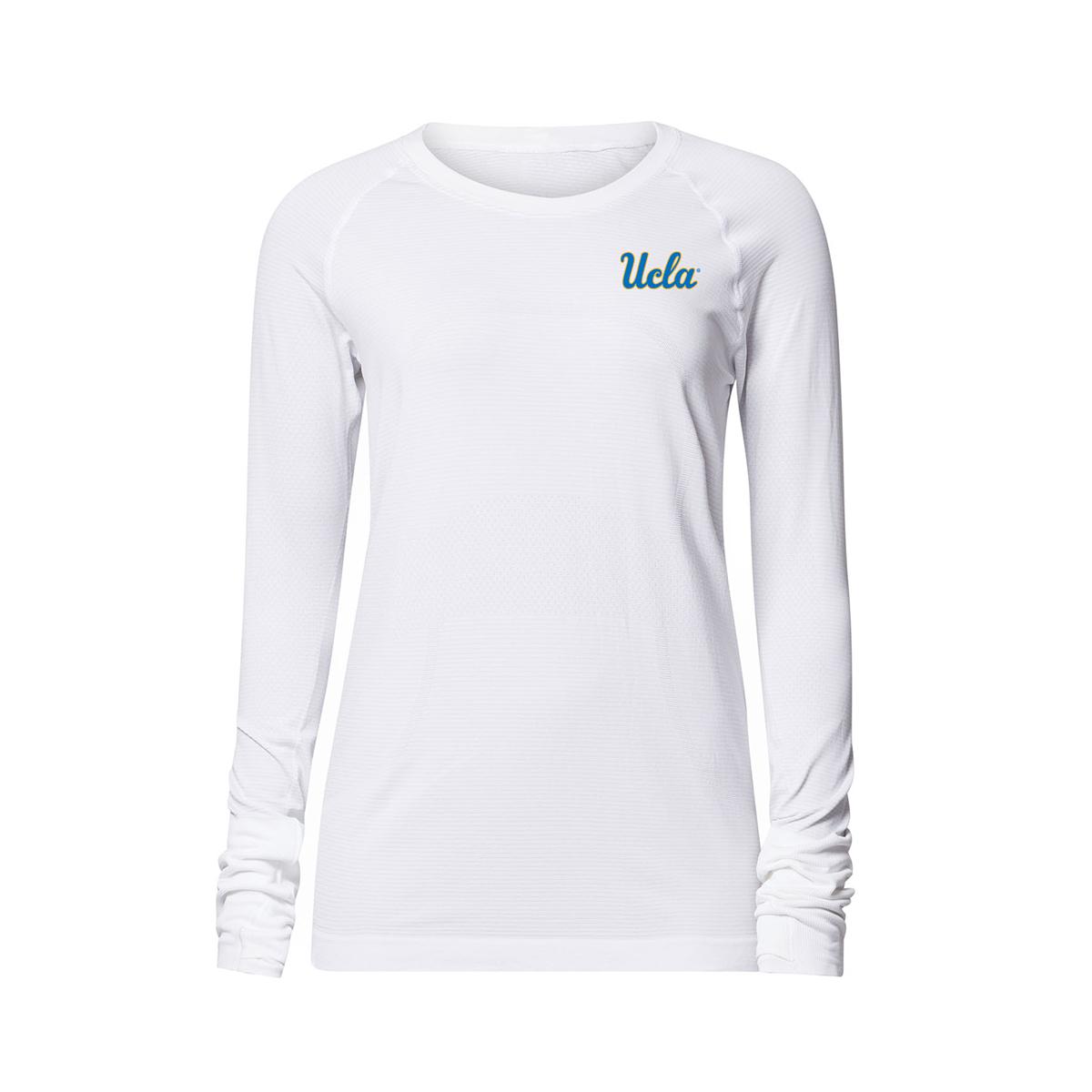 UCLA Women's Swiftly Tech Long Sleeve Shirt