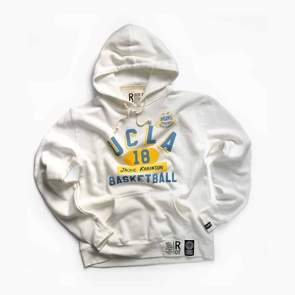 JACKIE ROBINSON BASKETBALL HOODY