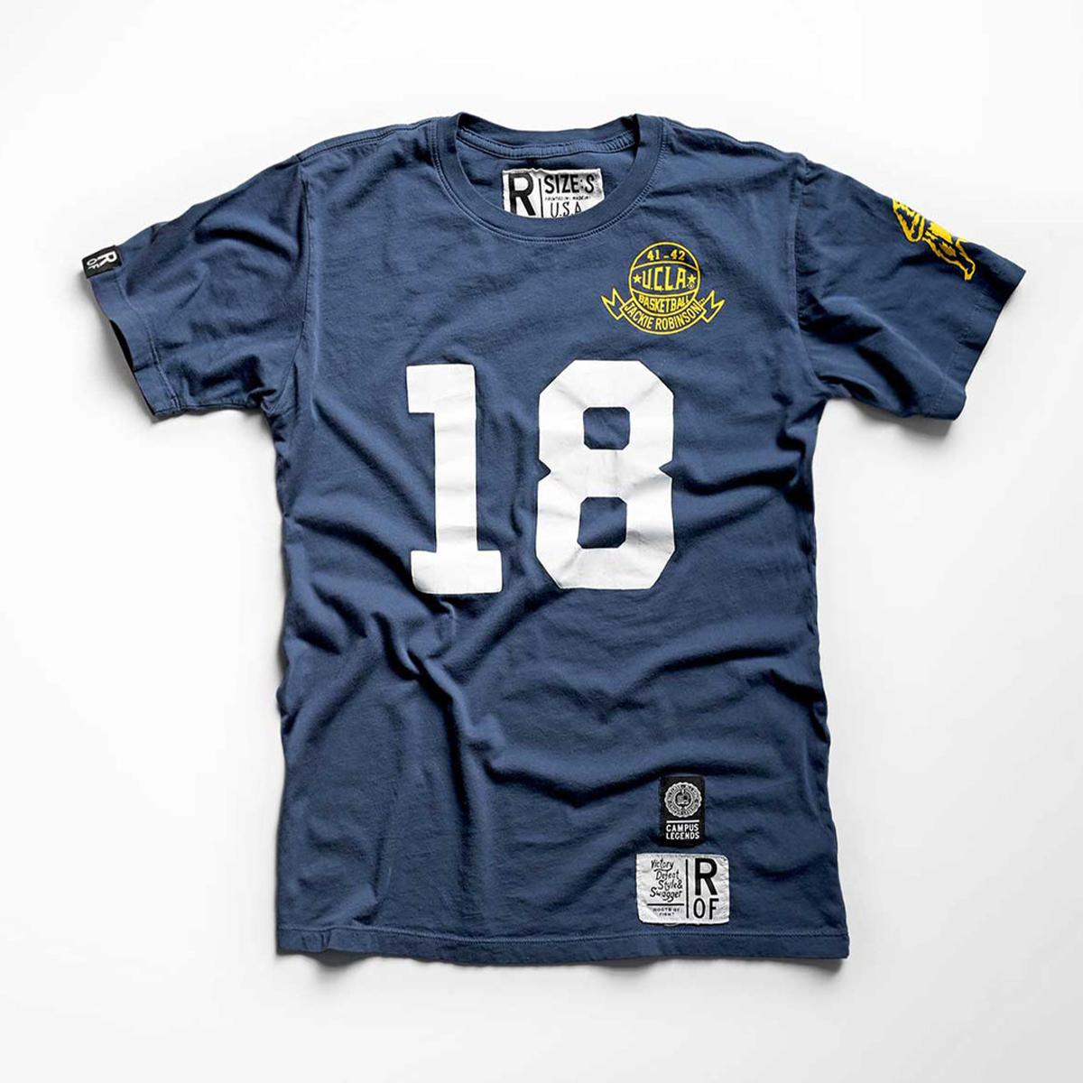 JACKIE ROBINSON BASKETBALL TEE